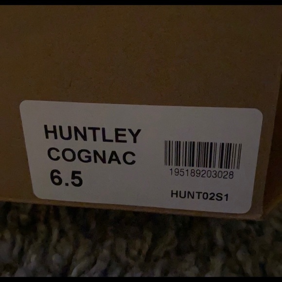 STEVE MADDEN HUNTLEY COGNAC KNEE HIGH BOOTS - Picture 6 of 6